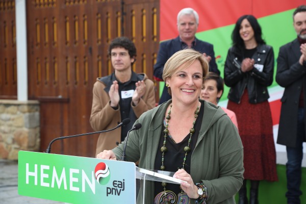 Itxaso Atutxa - Mungialdeko hautagaitzen aurkezpena 2019