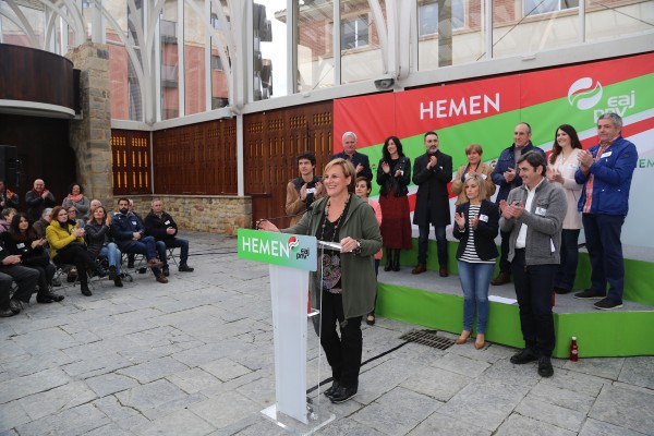 Itxaso Atutxa  - Presentación candidaturas Mungialdea 2019