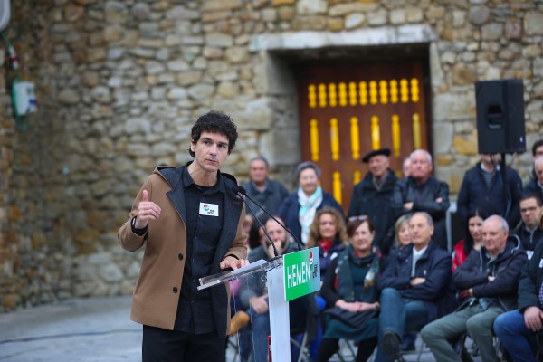Presentación candidaturas Mungialdea 2019