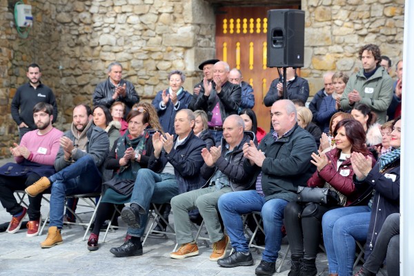 Presentación candidaturas Mungialdea 2019