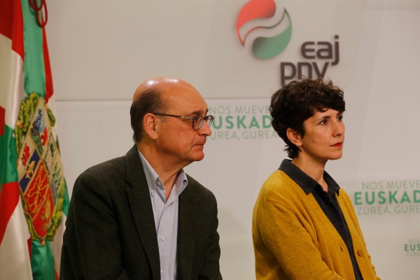 Presentación del programa electoral de EAJ-PNV para el Congreso y Senado en las elecciones del 28-A