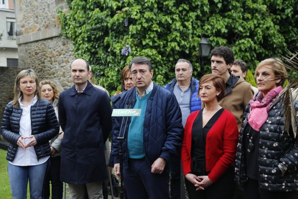 Adierazpenak. Aitor Esteban. Balmaseda