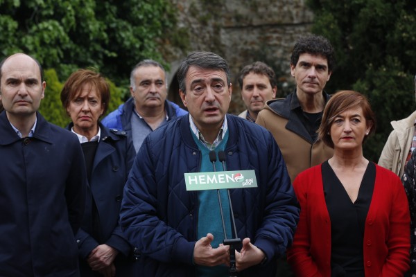 Adierazpenak. Aitor Esteban. Balmaseda