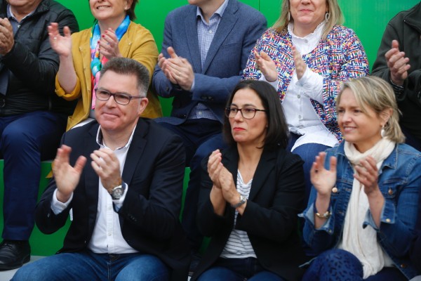 Amaia Agirre- Getxoko hautagaitzaren aurkezpena