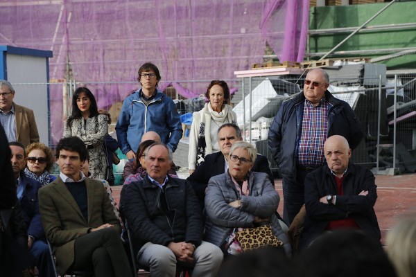 Getxoko hautagaitzaren aurkezpena. Imanol Landa, Amaia Agirre, Itxaso Atutxa 