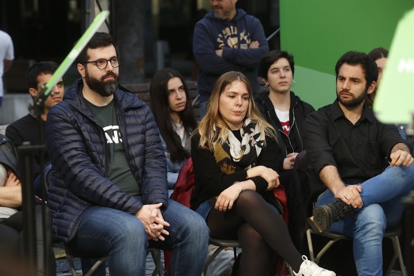 Gazteekin ekitaldia. Izaskun Bilbao Barandica