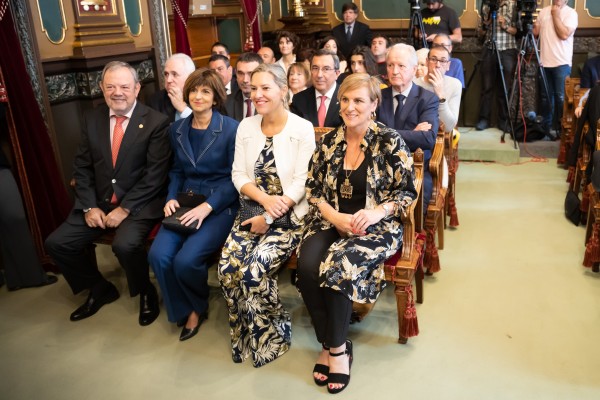 Bilboko udalaren eraketa - 2019 - Juan Mari Aburto