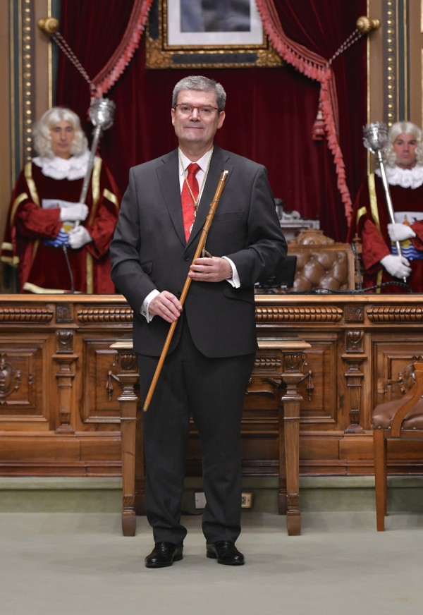 Bilboko udalaren eraketa - 2019 - Juan Mari Aburto