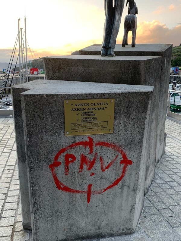 2019.09.12 Pintada en Bermeo