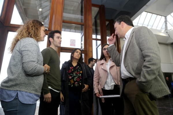 10N Acto sectorial. Becas universitarias. Aitor Esteban