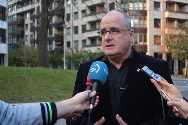 Joseba Egibar - Urkullu Lehendakariaren mezuaren balorazioa