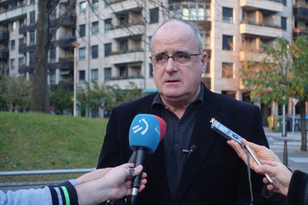 Joseba Egibar - Urkullu Lehendakariaren mezuaren balorazioa