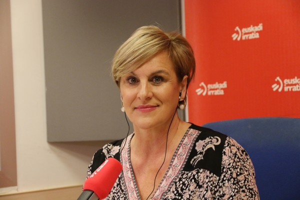 Itxaso Atutxa en Euskadi Irratia 20200114