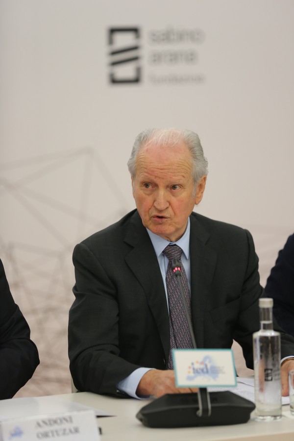 Juan María Atutxa Mendiola. “XII. Bilboko Elkarrizketak” 