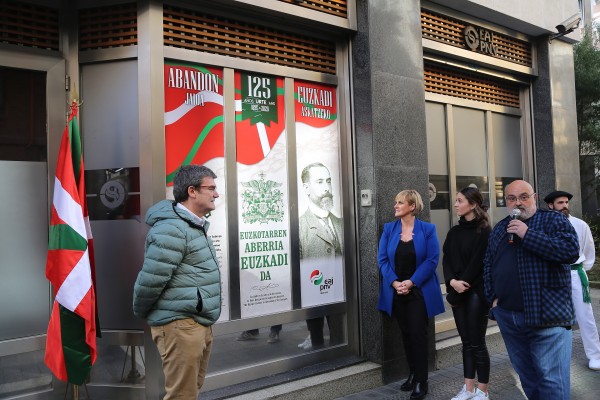 Abandoko batzokiaren 40. urteurrena