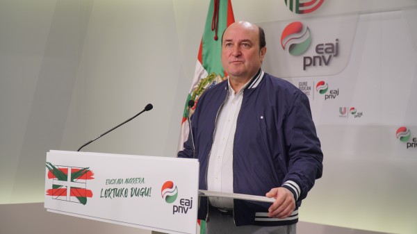 Andoni Ortuzar - Presentación Aberri Eguna 2020