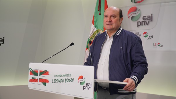 Andoni Ortuzar - Presentación Aberri Eguna 2020