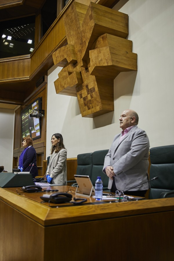 Urkullu Lehendakariaren agerraldia, Jaurlaritzaren lanari buruz azalpenak emateko Covid-19 pandemiaren aurrean