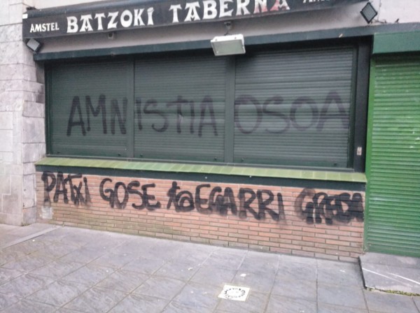 Pintadas en Batzokis 