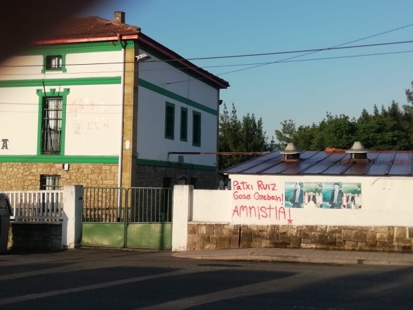 Pintadak Bizkaiko batzokietan 21052026 Erandio Goikoa