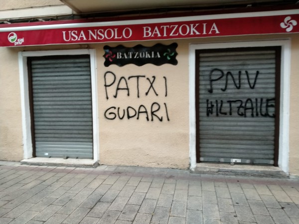 Pintadak Bizkaiko batzokietan 20200605 Usansolo