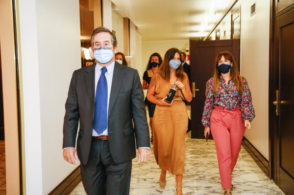 Pleno designación del lehendakari del Gobierno Vasco
