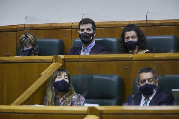 Pleno designación del lehendakari del Gobierno Vasco - 2020