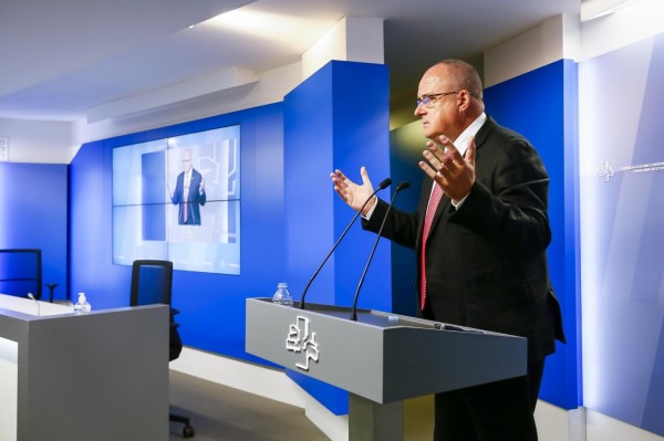 Pleno designación del lehendakari del Gobierno Vasco - 2020