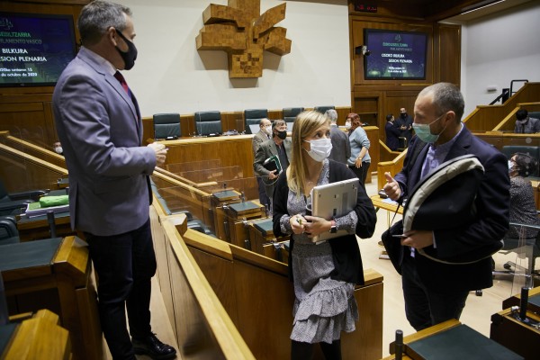 Osoko Ohiko Bilkura Legebiltzarrean (2020-10-15)