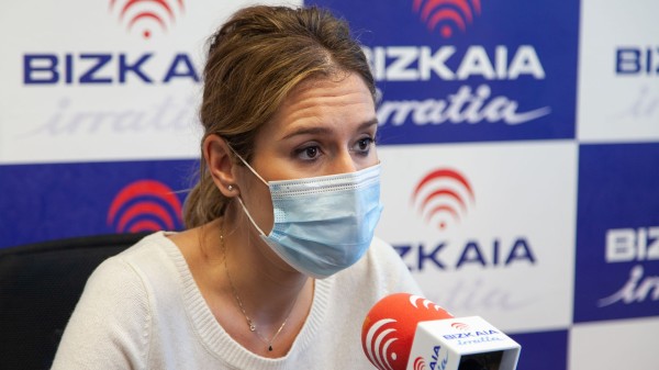 Mireia Zarate Bizkaia Irratian