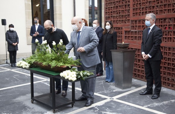 EAJ PNV en los actos del Dia de la Memoria 2020