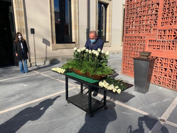 EAJ PNV en los actos del Dia de la Memoria 2020