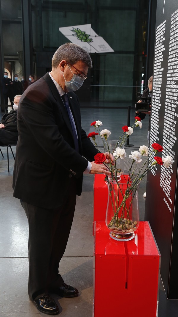 EAJ PNV en los actos del Dia de la Memoria 2020