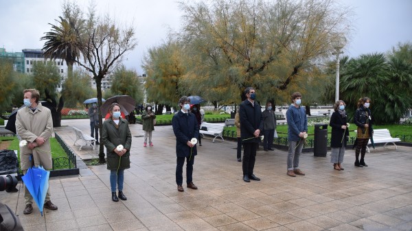 EAJ PNV en los actos del Dia de la Memoria 2020