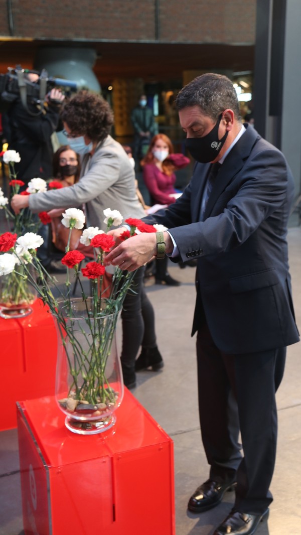  EAJ PNV 2020ko Memoriaren eguneko ekitaldietan