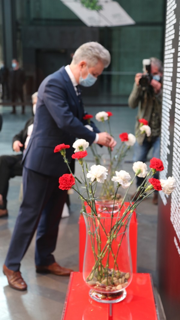  EAJ PNV 2020ko Memoriaren eguneko ekitaldietan