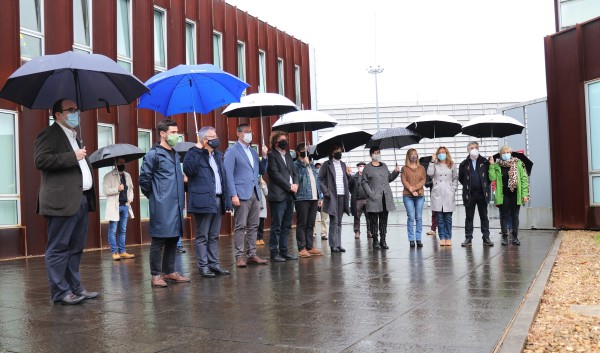 EAJ PNV en los actos del Dia de la Memoria 2020
