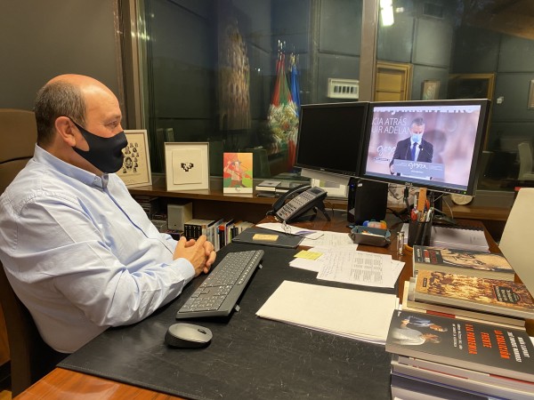EAJ PNV en los actos del Dia de la Memoria 2020