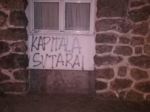 Pintadak Bizkaiko batzokietan - Lekeitio 20210221