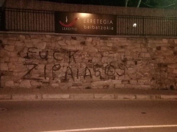 Pintadak Bizkaiko batzokietan - Lekeitio 20210221