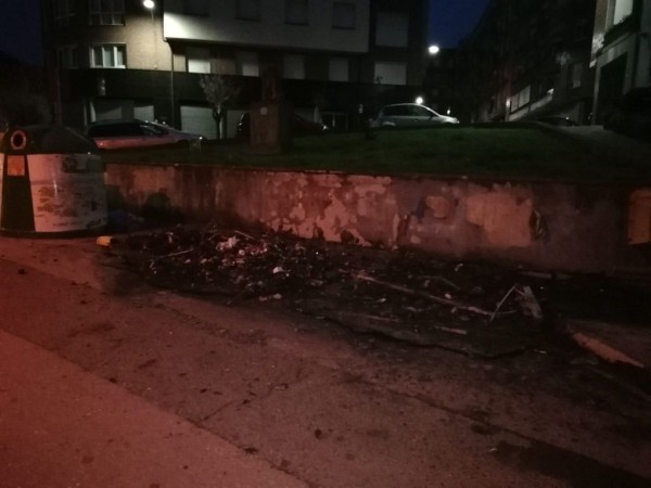 Pintadas en batzokis Bizkaia Lekeitio 20210221