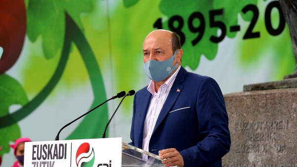Inazio deunaren eguna- EAJ-PNVren fundazioaren 126. Urteurrena