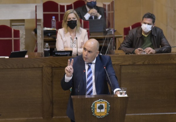 2021 Politika Orokorreko osokoa