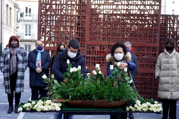  EAJ PNV 2021ko Memoriaren eguneko ekitaldietan