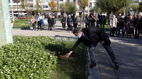  EAJ PNV 2021ko Memoriaren eguneko ekitaldietan