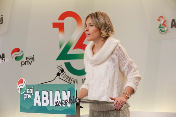 Mireia Zarate - Presentación de la VIII Asamblea General de EAJ-PNV