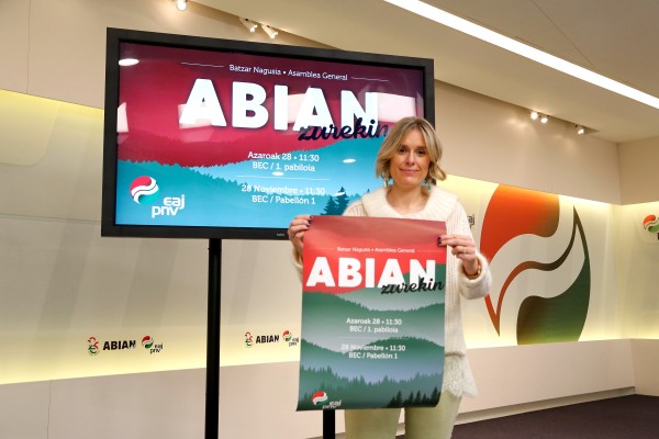 Mireia Zarate - Presentación de la VIII Asamblea General de EAJ-PNV