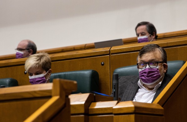 Ohiko Osoko Bilkura Legebiltzarrean (2021-11-25)