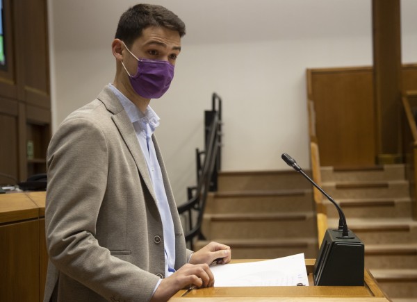 Ohiko Osoko Bilkura Legebiltzarrean (2022-03-3)
