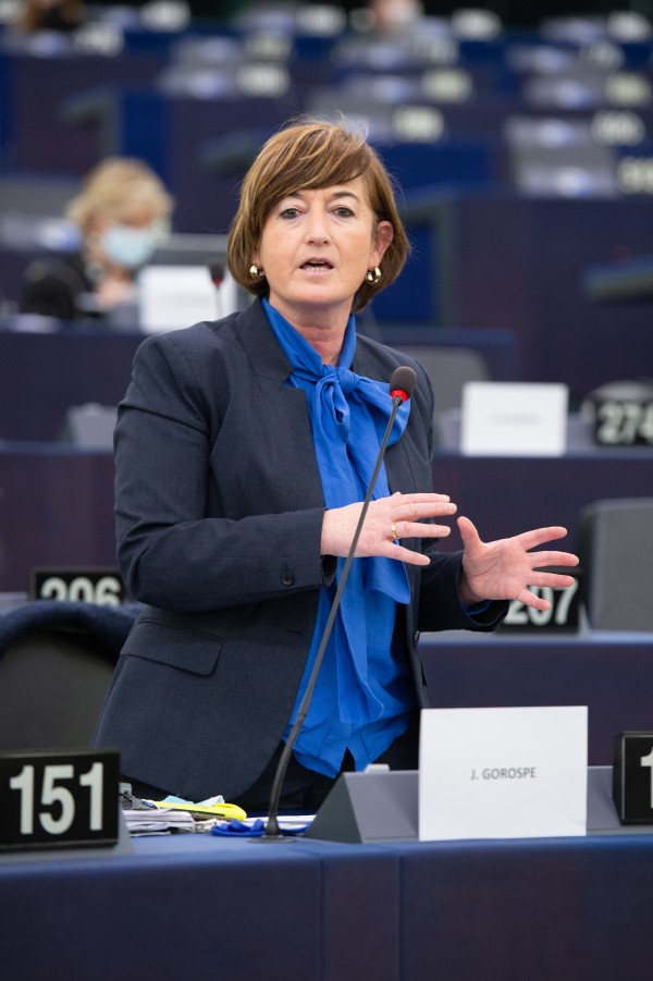 Josuna Gorospe Estrasburgon